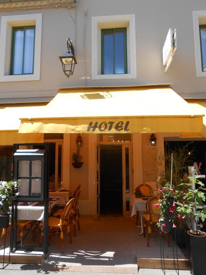 Hotel-Restaurant "Chez Carriere" Aigues-Mortes Ngoại thất bức ảnh